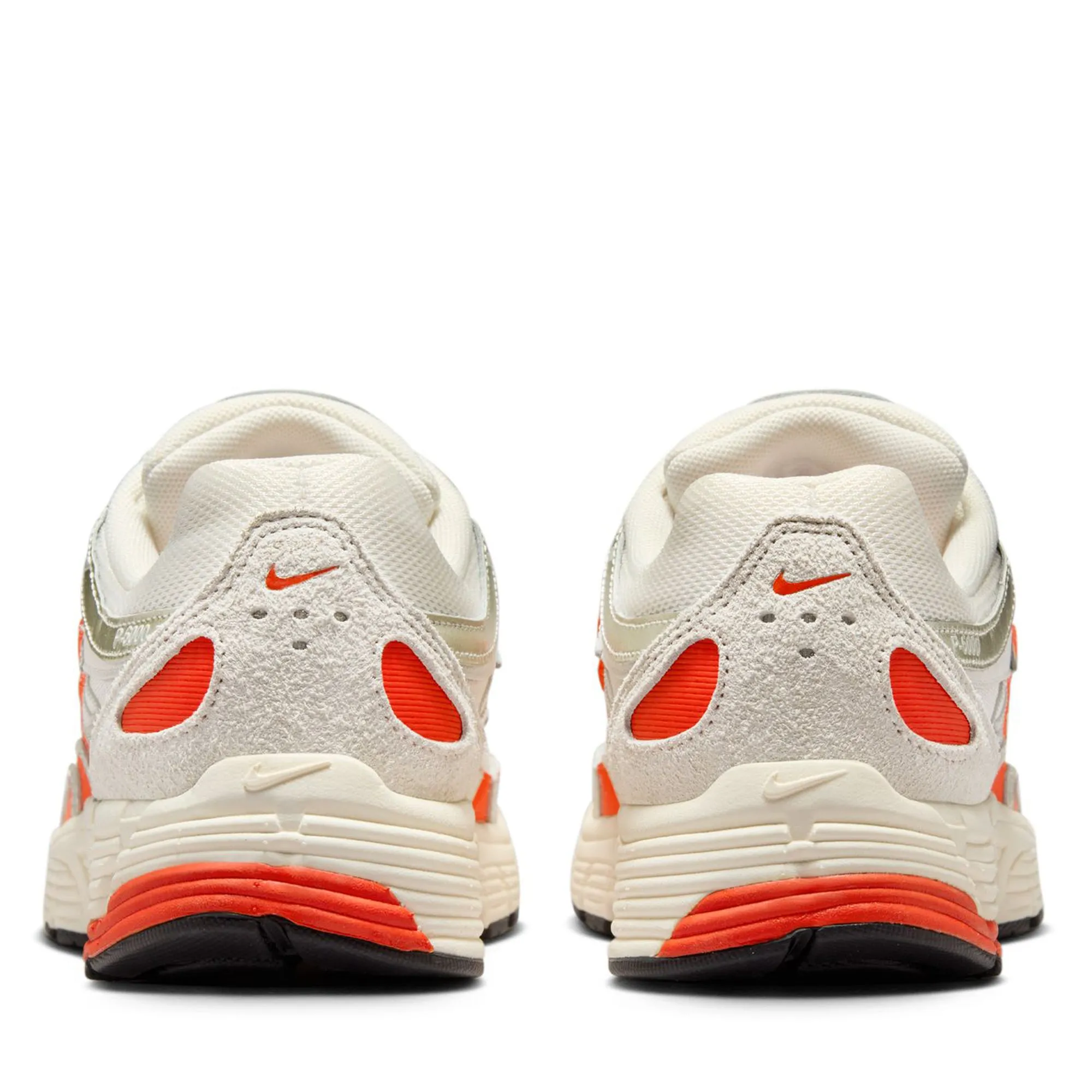 Women's Nike P-6000 - Sail/Picante Red