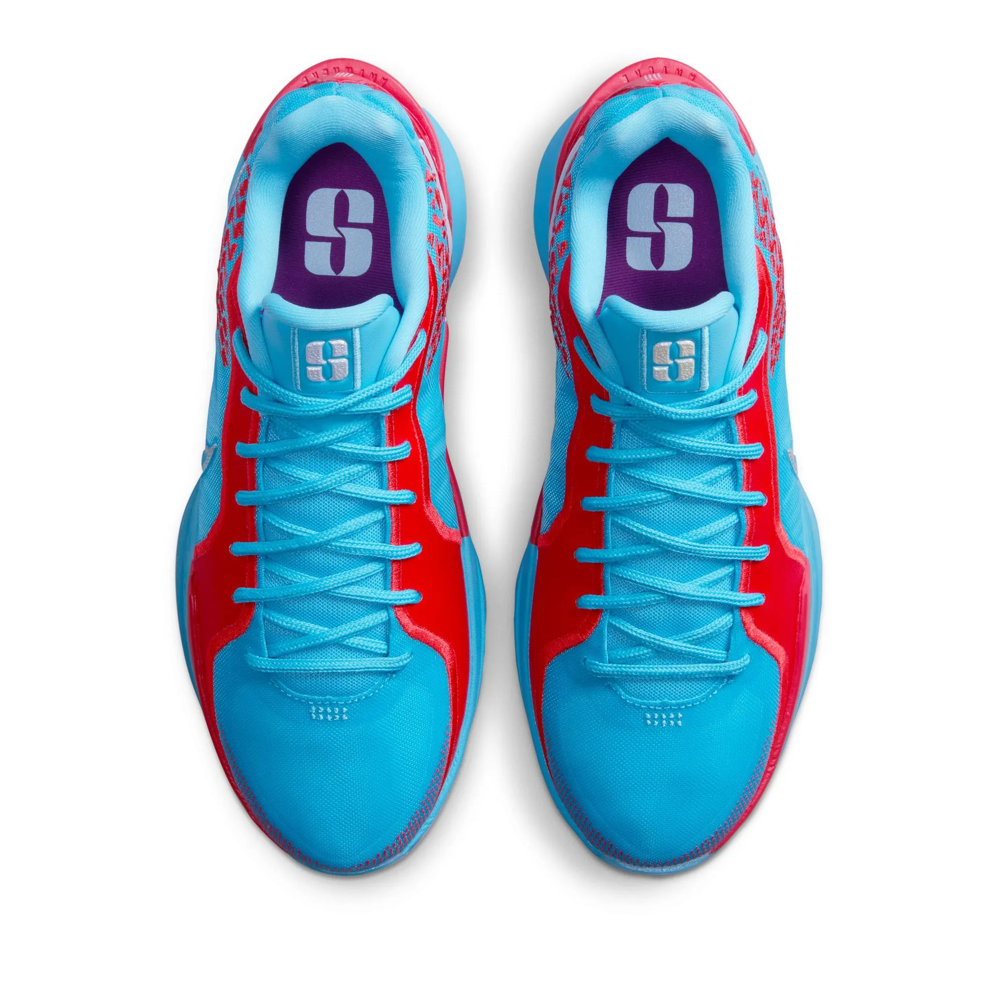 Women's Nike Sabrina 2 - Baltic Blue/White