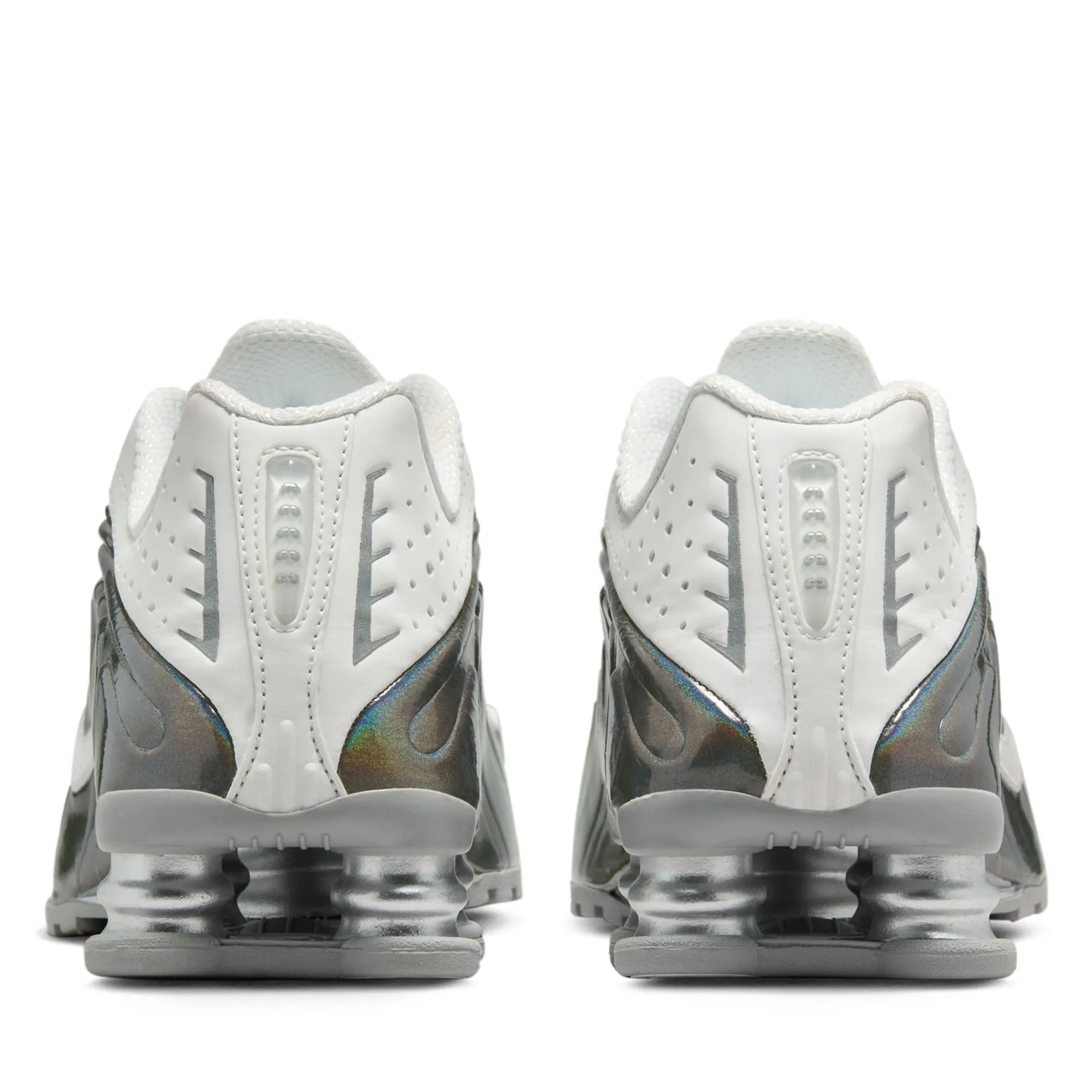 Women's Nike Shox R4 - Summit White/Hydrangeas