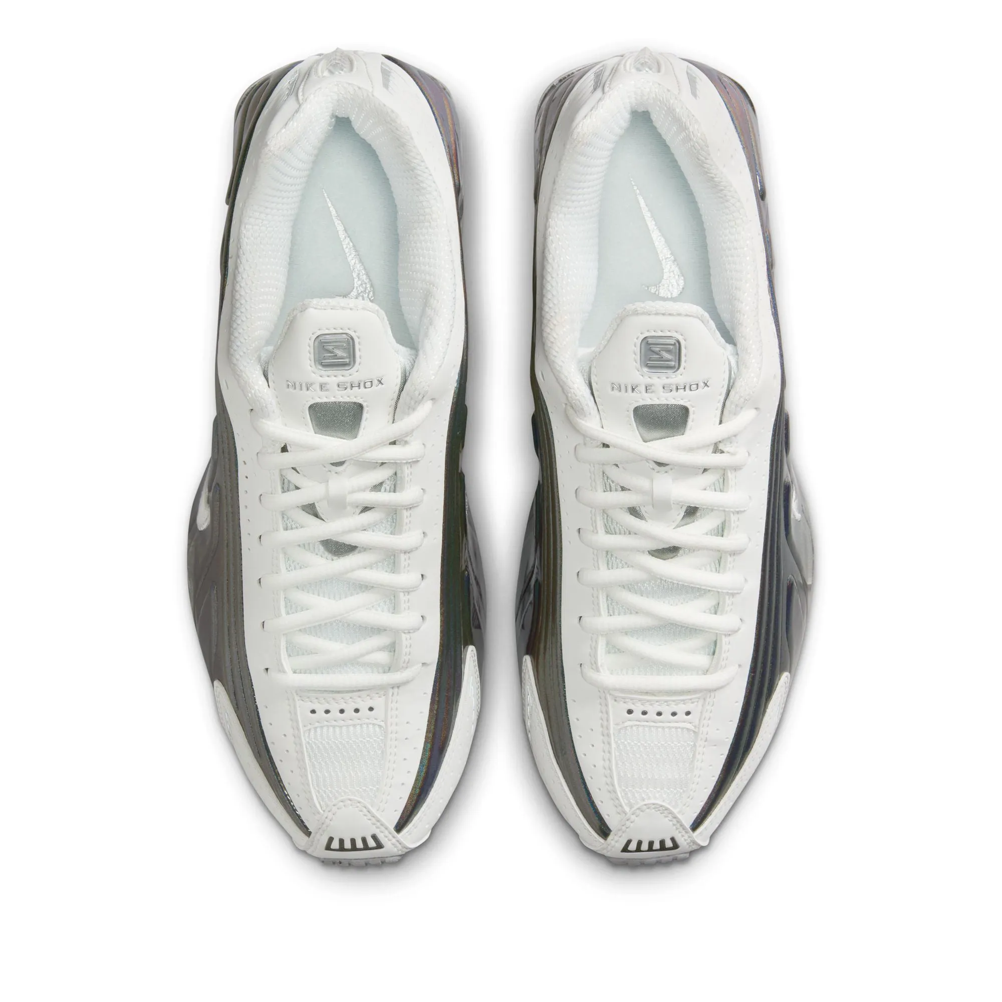 Women's Nike Shox R4 - Summit White/Hydrangeas
