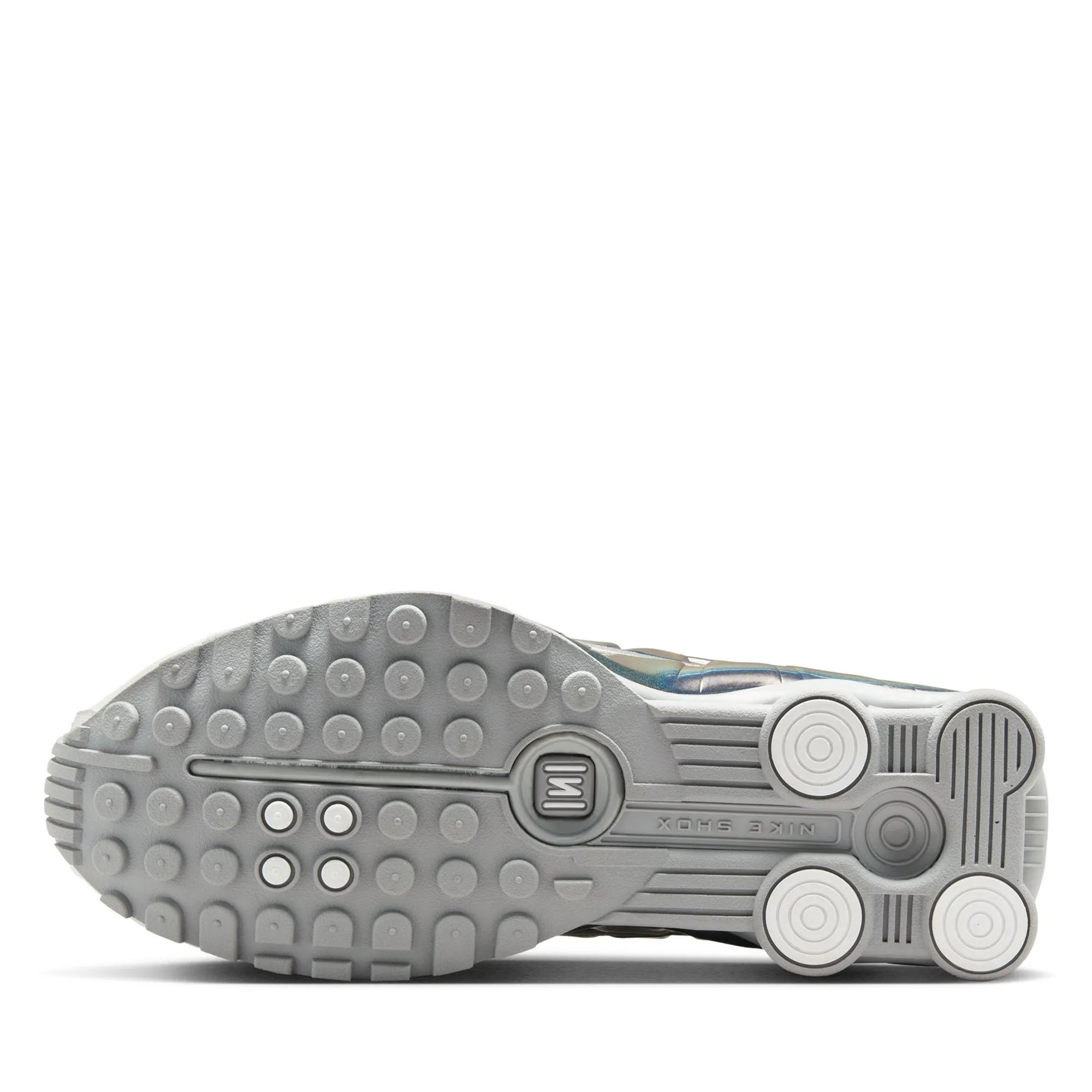 Women's Nike Shox R4 - Summit White/Hydrangeas