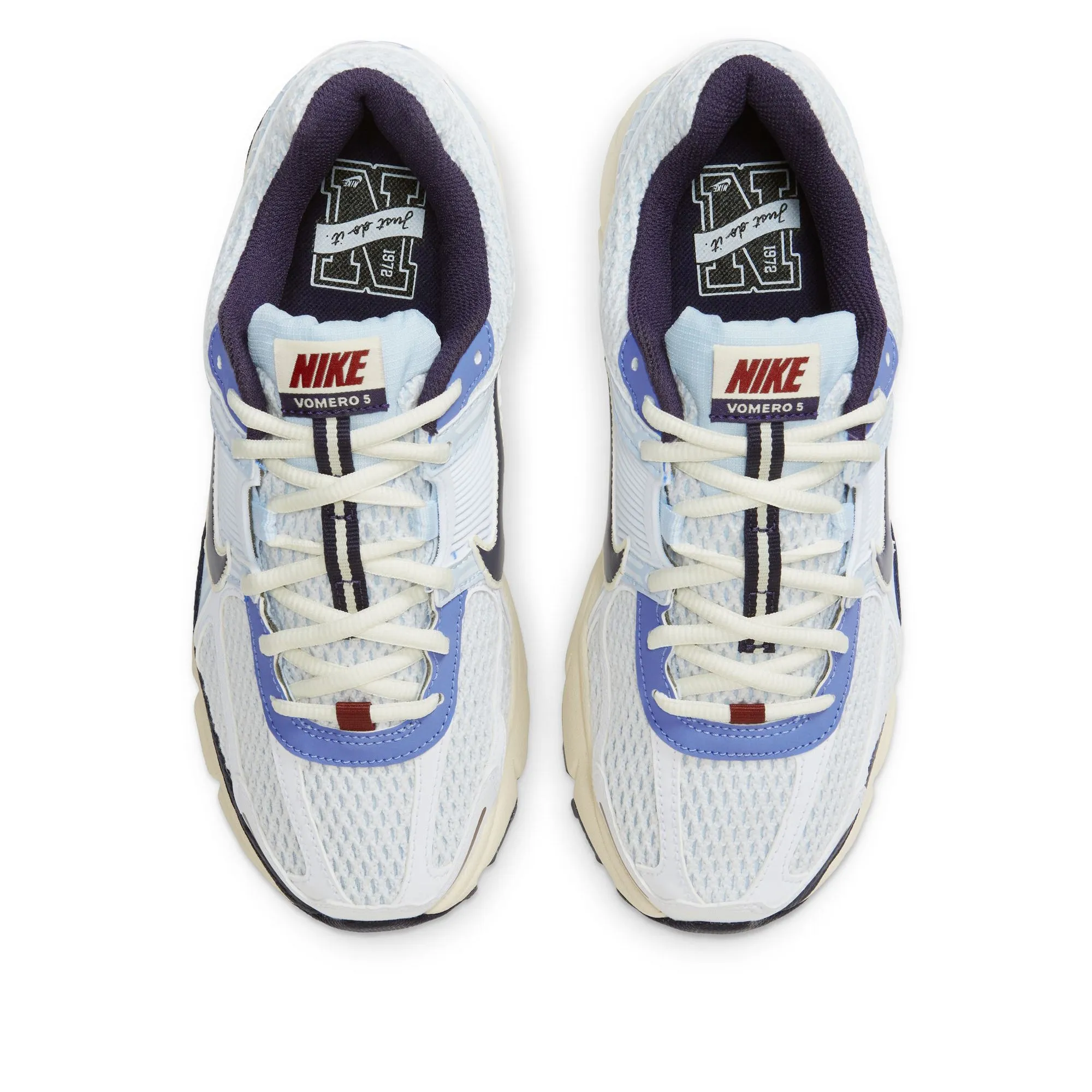 Women's Nike Zoom Vomero 5 - Blue Tint/Purple Ink