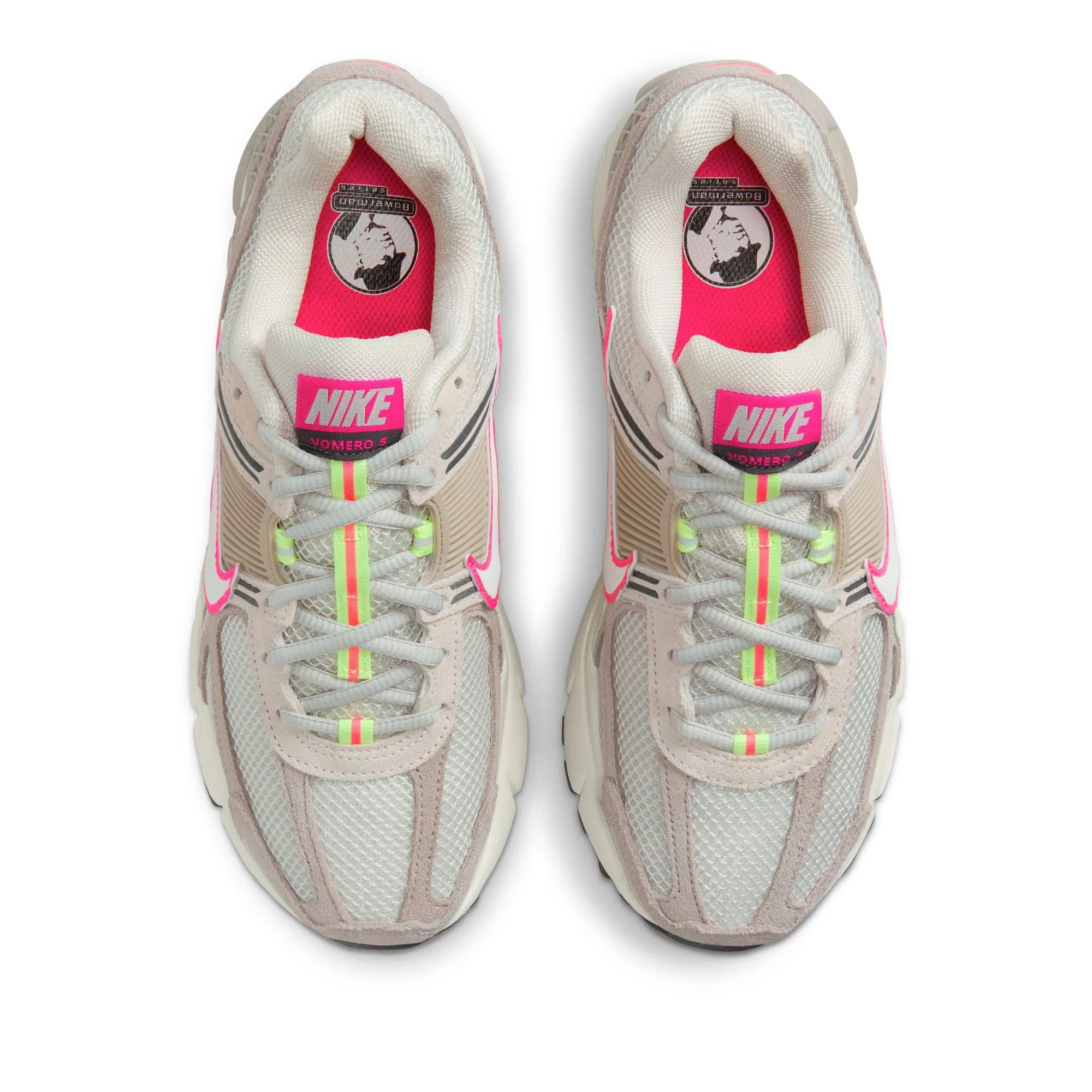Women's Nike Zoom Vomero 5 - College Grey/Sail