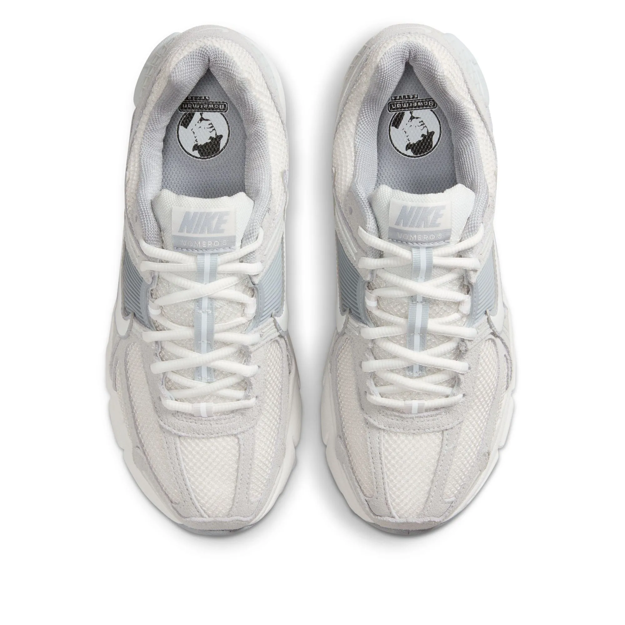 Women's Nike Zoom Vomero 5 - Pure Platinum/Summit White