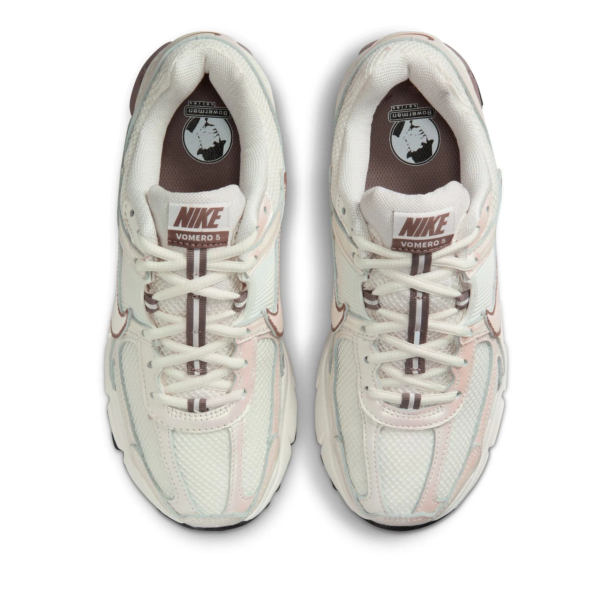 Women's Nike Zoom Vomero 5 - Sail/Mink Brown