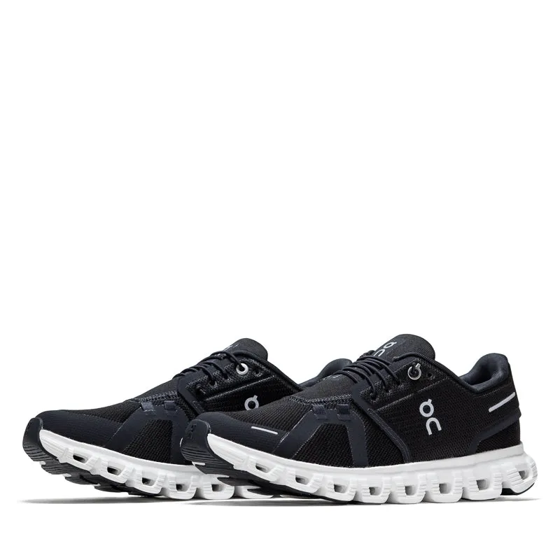 Women's On Cloud 6 - Black/White