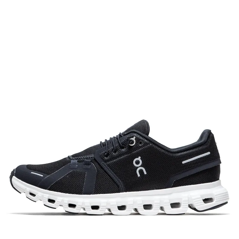 Women's On Cloud 6 - Black/White