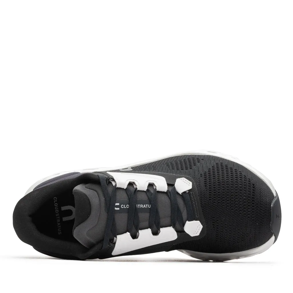 Women's On Cloudstratus 3 - Black/Frost