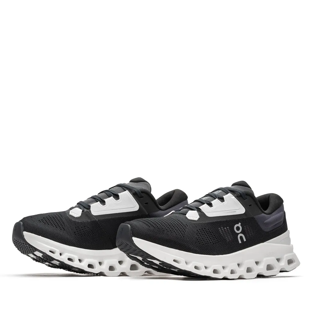 Women's On Cloudstratus 3 - Black/Frost