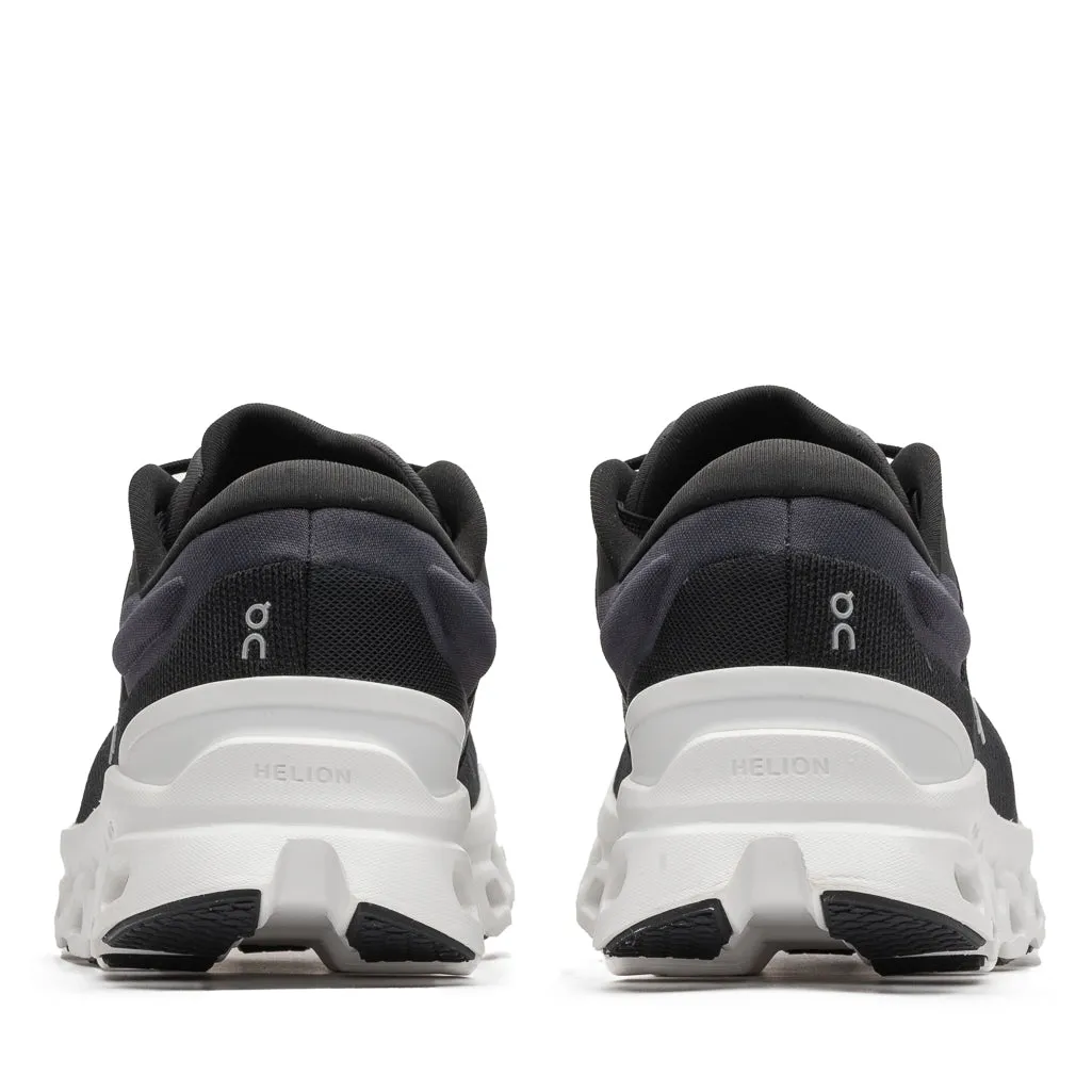 Women's On Cloudstratus 3 - Black/Frost