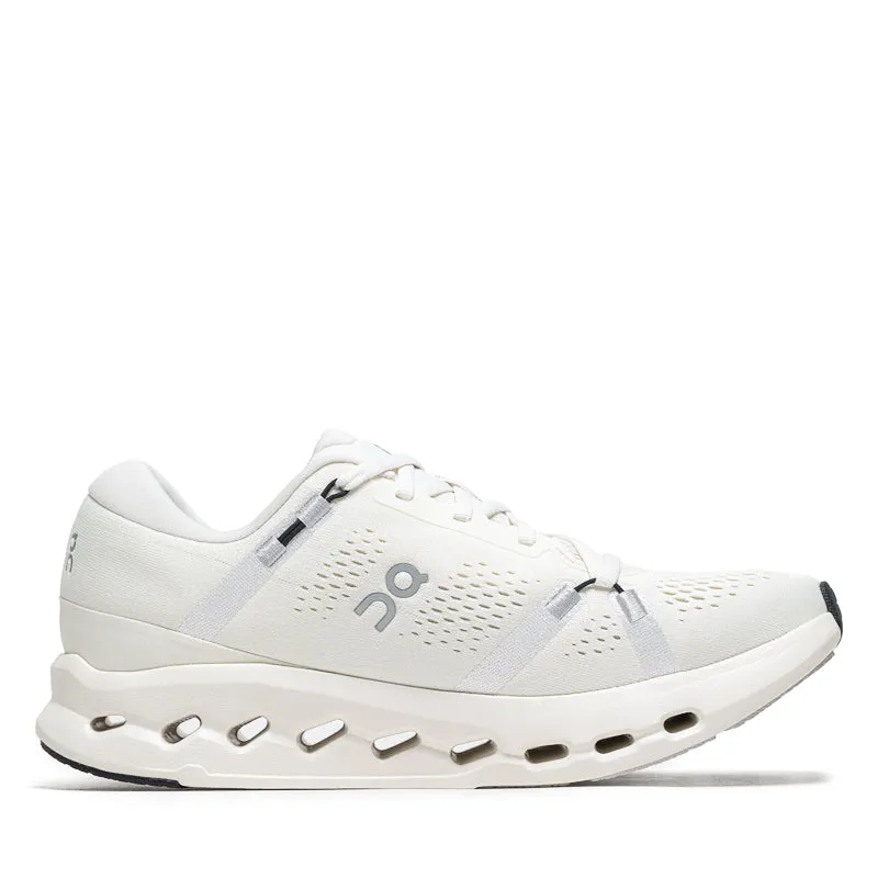 Women's On Cloudsurfer 2 - Ivory/Ivory