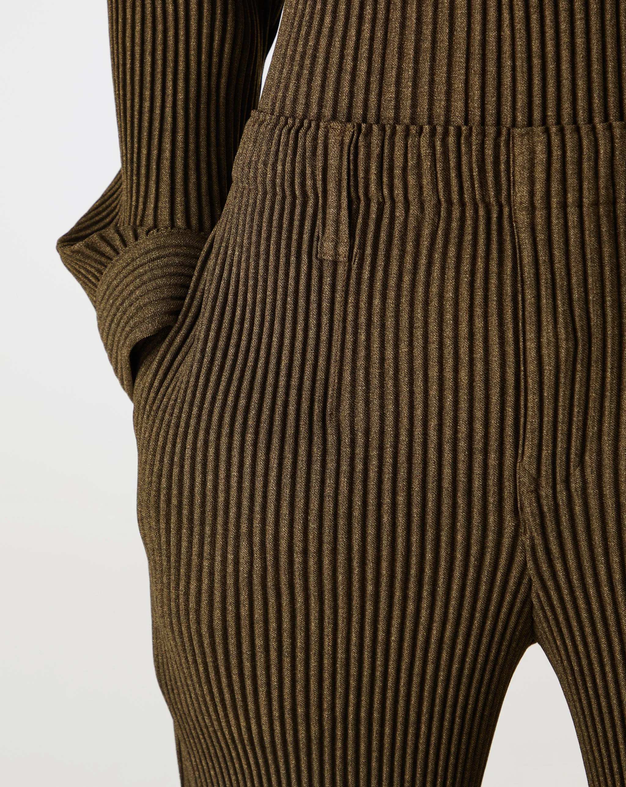 Wool Like Light Pants
