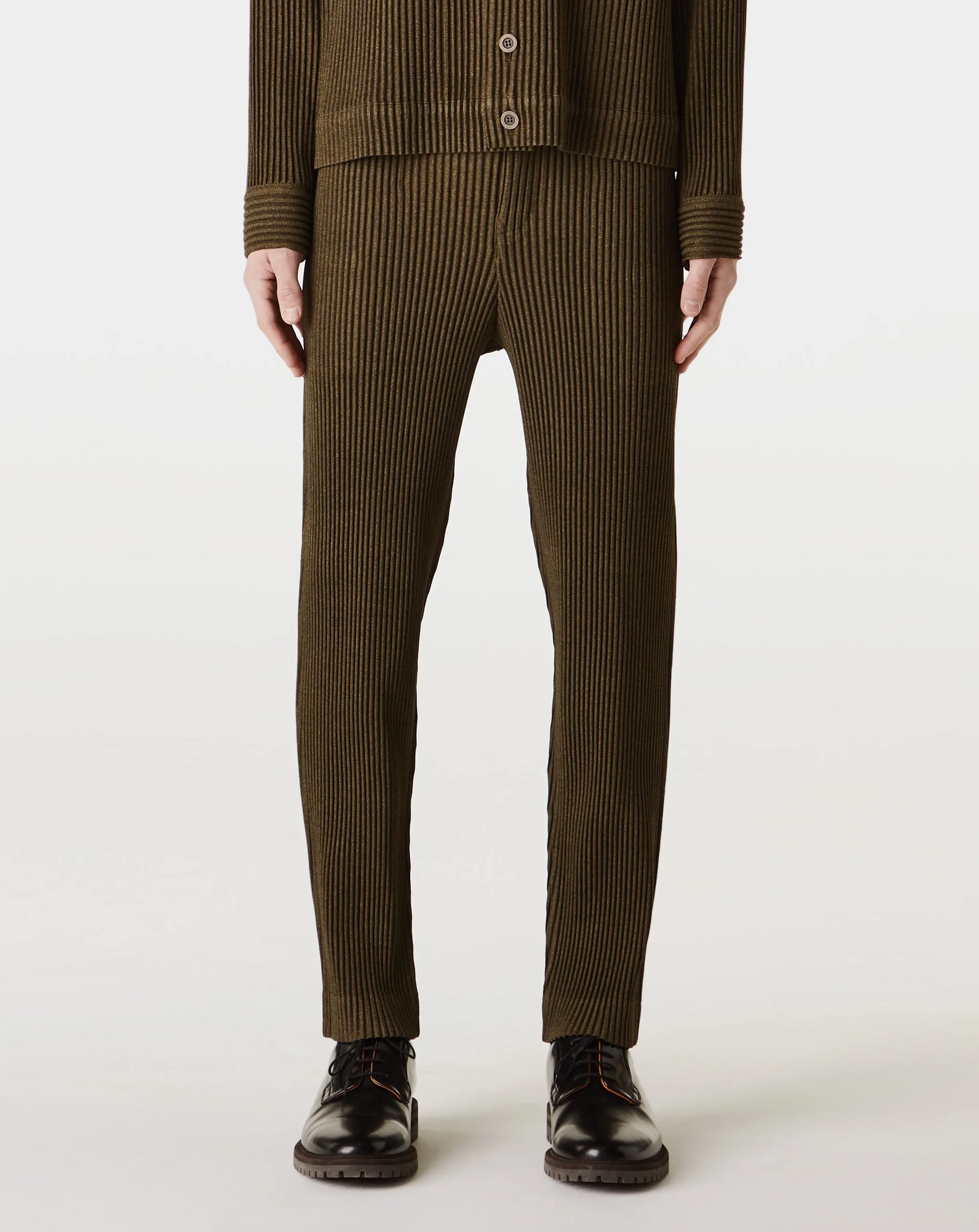 Wool Like Light Pants