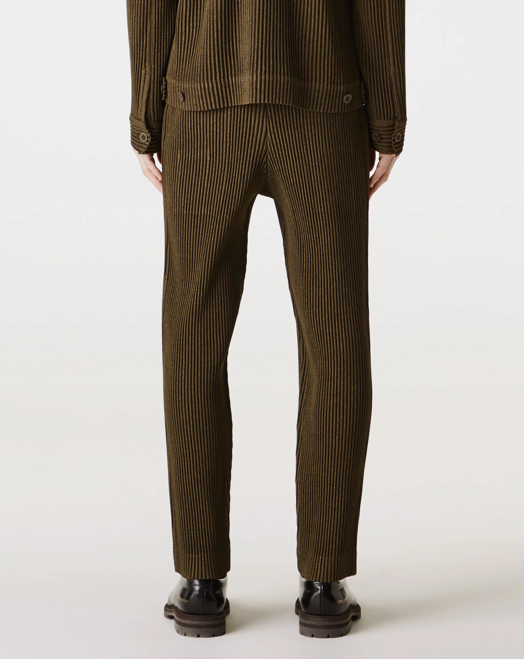 Wool Like Light Pants