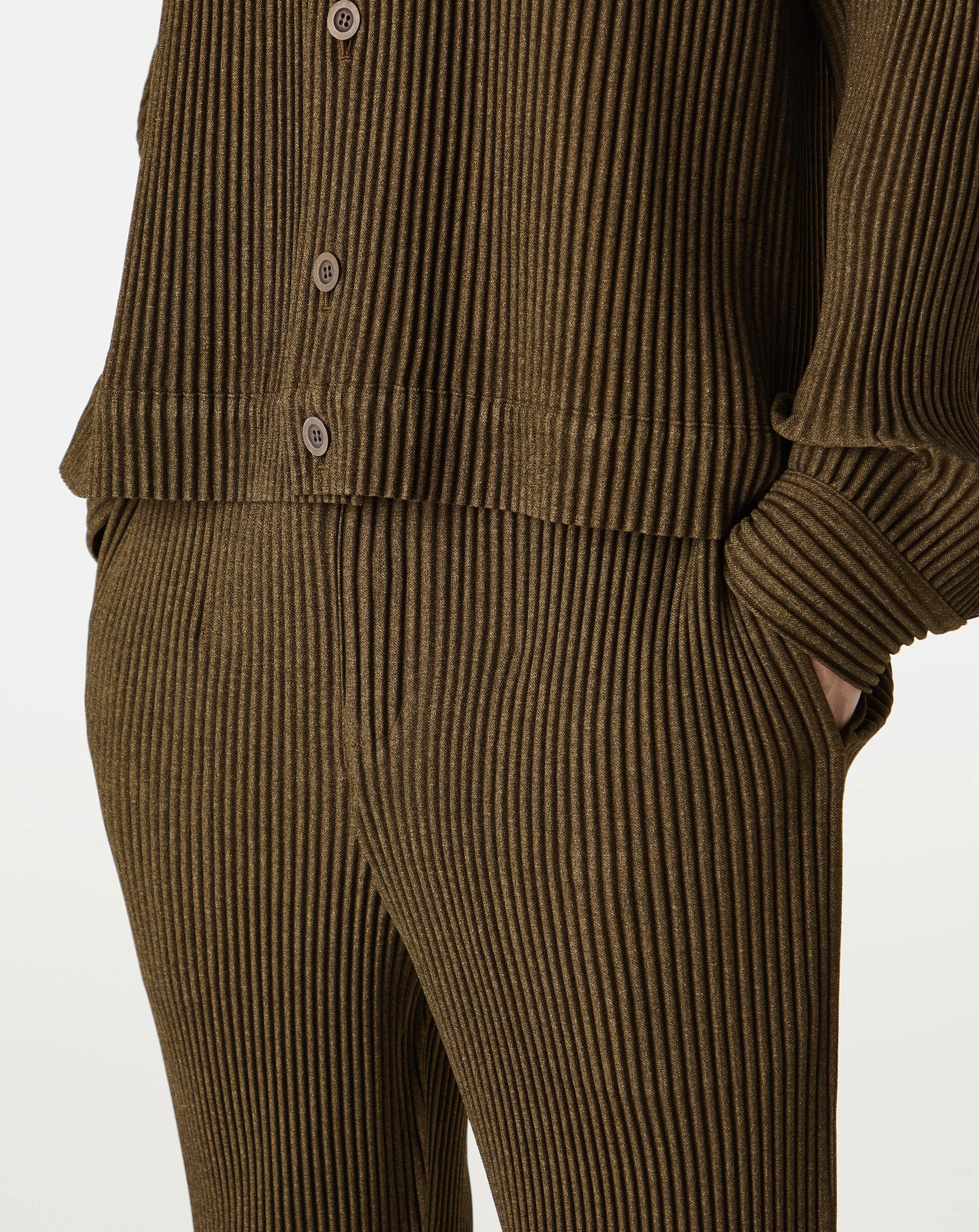 Wool Like Light Pants