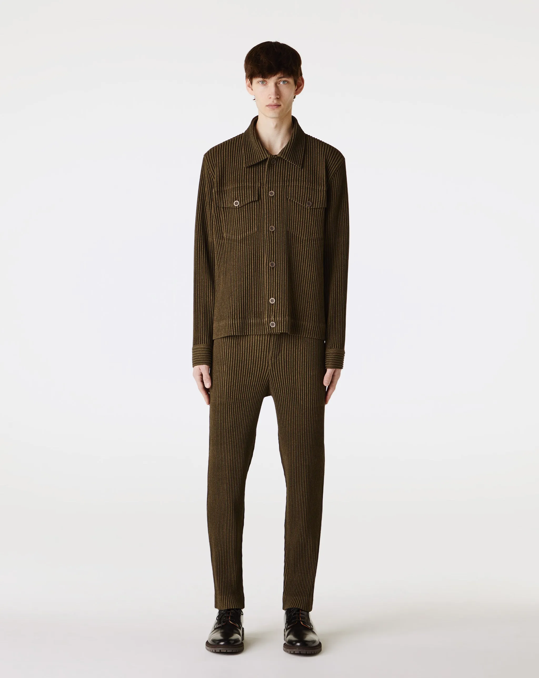 Wool Like Light Pants