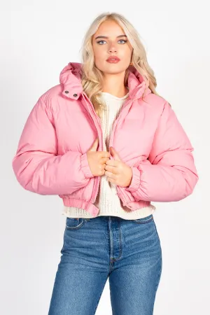 Zara Hooded Puffer Jacket